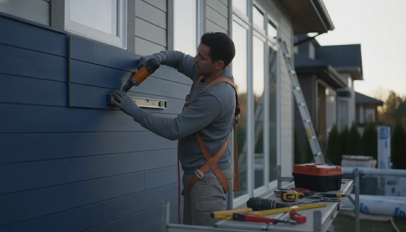 Siding Built for Roaring Spring's Mountain Climate